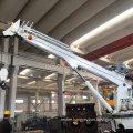 OUCO 3T30M electro-hydraulic marine crane, telescopic boom structure